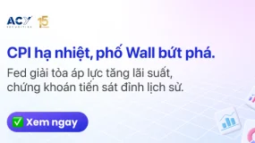 ACY Securities - Chứng khoán tăng điểm khi kỳ vọng nâng lãi suất hạ nhiệt, Giá dầu sụt giảm
