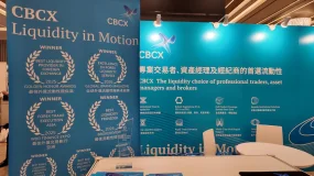 回顾|CBCX圆满收官2026香港Wiki Finance Expo 以AI智能流动性实力斩获行业重磅大奖