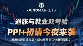 🔥PPI携手初请,今晚通胀就业双风暴!