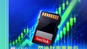 AvaTrade爱华官网：闪迪财测震散户，股价乐观狂飙13.67%