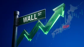 Wall Street Opens Modestly Higher While Japan GDP Disappoints