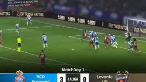 Post-Match Review | 2026 La Liga Round 1: Espanyol vs Lavente