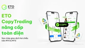 ETO CopyTrading Ra Mắt Tích Hợp MT4 và MT5 Xuyên Nền Tảng