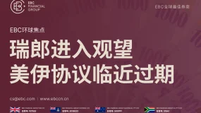 EBC环球焦点|瑞郎进入观望 美伊协议临近过期