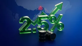 Giá dầu tăng vọt 2.5% sau vụ tấn công tàu tại eo biển Hormuz