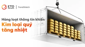 ETO Markets TrendWatch|Vàng hồi phục nhờ năm yếu tố chính nâng đỡ kim loại quý