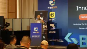 Wiki Finance Expo Hong Kong 2026,分享全球市场战略与金融科技愿景