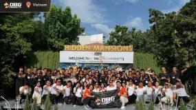 DBG Markets TBC06团队建设培训活动圆满完成，凝聚跨区域团队力量