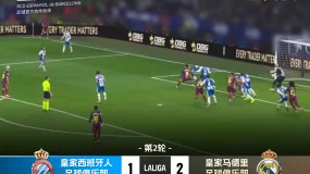 赛后回顾｜2026/27赛季第二轮：皇家西班牙人主场迎战皇家马德里