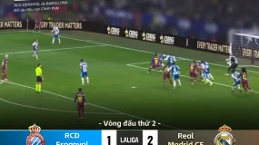 Đánh giá sau trận | La Liga 2026/27 – Vòng 2: RCD Espanyol vs Real Madrid
