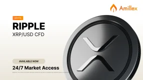 XRP/USD CFDs Are Now Available on Amillex