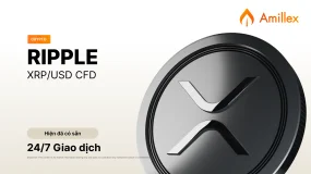 Hợp đồng chênh lệch XRP/USD chính thức có mặt trên Amillex
