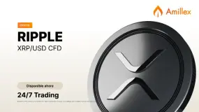 El CFD de XRP/USD ya está disponible en Amillex