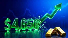 금 랠리 지속, $4,650 돌파