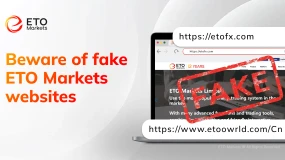 Risk Notice|Beware of Fraudulent Websites Impersonating ETO Markets