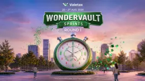 Wondervault: O Sprint Chegou — Inscrições Abertas para a Rodada 1