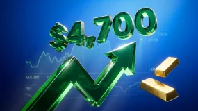 Gold's Rally Continues as Price Nears $4,700