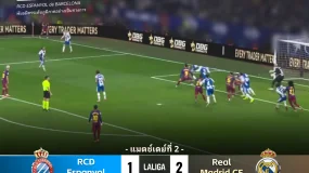 รีวิวหลังการแข่งขัน | ลาลีกา ฤดูกาล 2026/27 นัดที่ 2: RCD Espanyol พบ Real Madrid