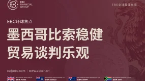 EBC环球焦点|墨西哥比索稳健 贸易谈判乐观