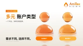 多元账户类型,为不同需求提供更多选择