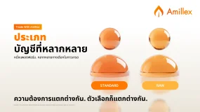 ประเภทบัญชีที่หลากหลาย เพื่อทางเลือกที่ตอบโจทย์ความต้องการที่แตกต่าง