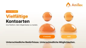 Vielfältige Kontotypen für unterschiedliche Bedürfnisse