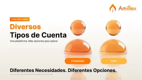 Diversos tipos de cuenta para diferentes necesidades