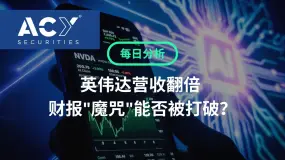 【ACY每日分析】英伟达营收翻倍！财报"魔咒"能否被打破？霍尔木兹海峡流量下滑，油价反攻！