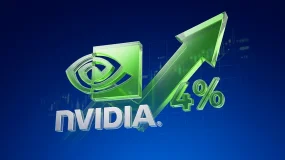 엔비디아, 실적 기대치 상회… 시간외 거래에서 주가 4% 급등