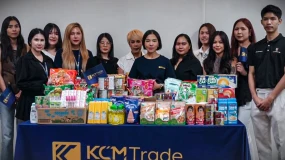 KCM Trade參與泰國楠府洪災救援行動,以實際行動傳遞關懷