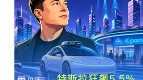 AvaTrade爱华官网:特斯拉狂飙5.5%,市场紧盯Cybercab上线活动
