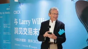 CBCX携手Larry Williams,洞见交易未来