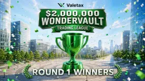 Wondervault Trading League Round 1: Ignition Winners Announced