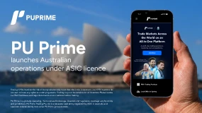 PU Prime Launches Australian Operations under ASIC Licence