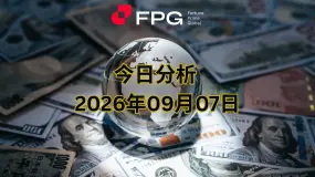 FPG XAUUSD 市场报告｜2026年9月7日