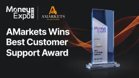 AMarkets Wins 'Best Customer Support' Award at Money Expo India 2026