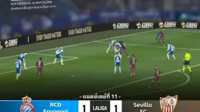 รีวิวหลังเกม | ลาลีกา 2026/27 นัดที่ 4: RCD Espanyol พบ Sevilla FC