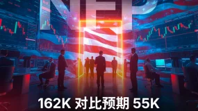 MH Markets 迈汇: 非农就业数据超预期，市场焦点转向本周CPI