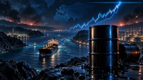Brent Nears $100 as Iran Threats, Israel Strikes Fuel Supply Fears          