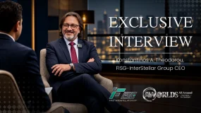 Exclusive Interview: Konstantinos A. Theodorou, FISG - InterStellar Group CEO