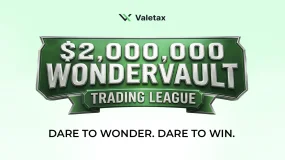 Valetax, 2 Milyon Dolarlık Ödül Havuzuyla Forex'in En Büyük Trading Yarışmasını Başlatıyor