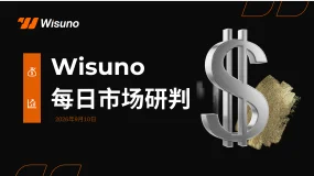 【Wisuno斯瑞市场分析】黄金冲高回落，今日重点关注欧美央行决议与美国PPI！