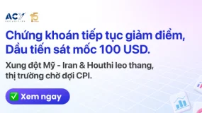ACY Securities - Chứng khoán Châu Á giảm do giá dầu làm dấy lên lo ngại lạm phát 
