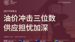 EBC环球焦点|油价冲击三位数 供应担忧加深
