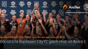 Amillex | Kiên trì và thực thi tạo nên nhà vô địch: Đội nữ U16 Blacktown City FC giành chức vô địch