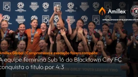 Amillex Global | Compromisso e execução fazem campeãs: a equipe feminina Sub 16 do Blacktown City FC