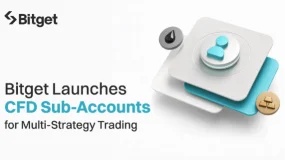 Bitget Launches CFD Sub-Accounts for Multi-Strategy Trading