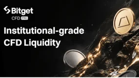 Bitget Expands CFD Business with Institutional-Grade Liquidity Solutions