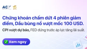 ACY Securities - Chứng khoán sụt giảm sau những cảnh báo về AI, Giá dầu tiếp tục leo dốc