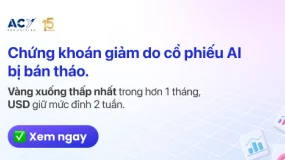 ACY Securities - Giá dầu tiếp tục tăng, Trái phiếu sụt giảm do lo ngại lạm phát